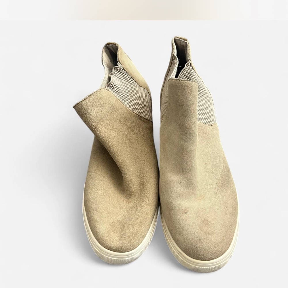 Steve Madden Cream Boost up Boots